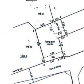 Bán nhà 80m², hẻm ô tô đường đ. lê văn thịnh