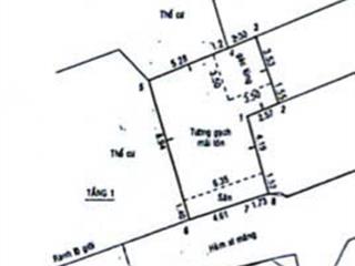 Bán nhà 80m², hẻm ô tô đường đ. lê văn thịnh