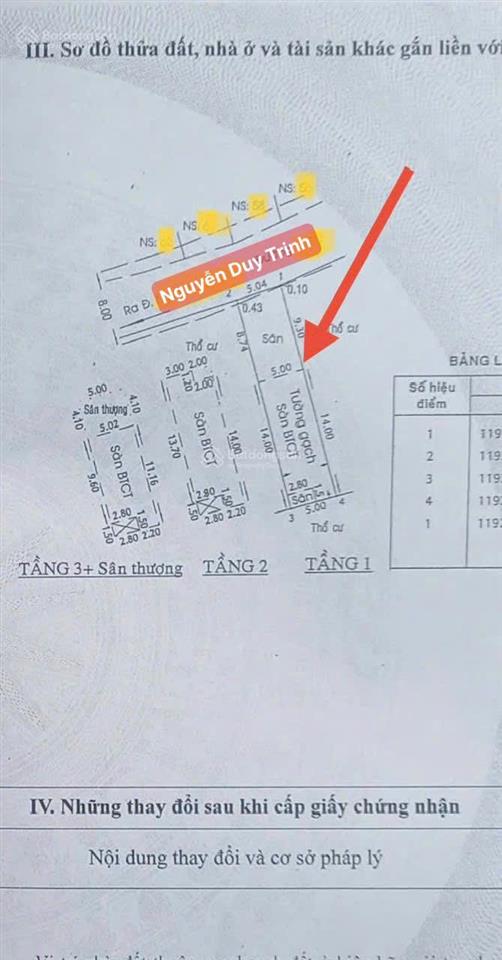 Bán nhà 3 tầng, mặt đường số p. bình trưng tây, quận 2 cũ