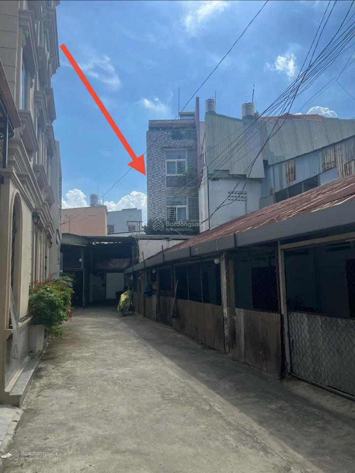 Bán nhà 4 tầng, diện tích 180,9m2 p. bình trưng đông, quận 2 cũ