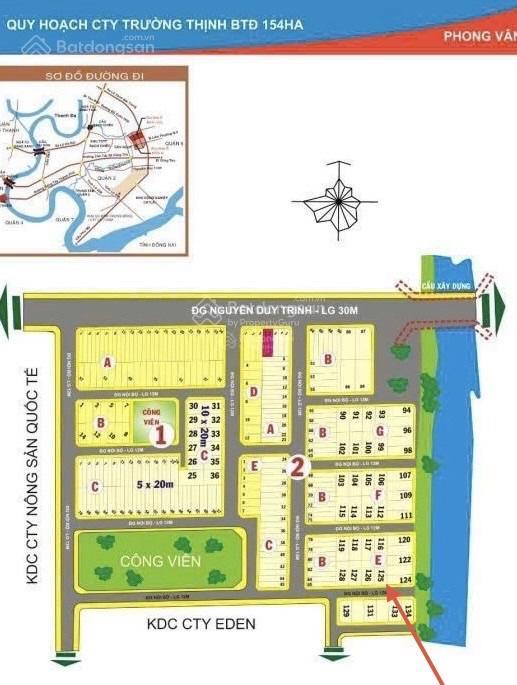 Bán nhanh đất nền biệt thự, đường 12m, quận 2 cũ