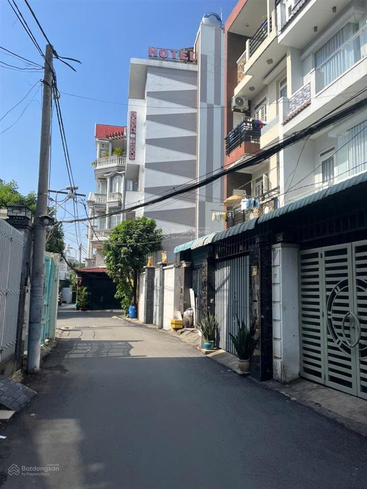 Bán nhanh nhà cấp 4, 1 gác, mặt đường số, p. bình trưng tây