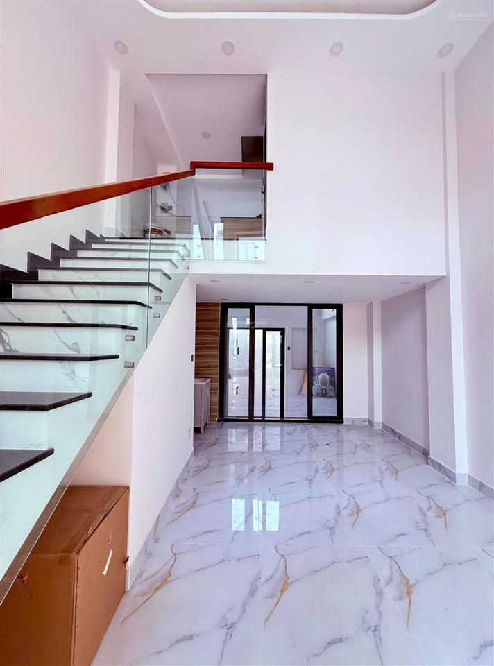 Bán nhà mới 100% hẻm ô tô, phường bình trưng tây quận 2 cũ