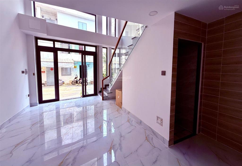 Bán nhà mới 100% hẻm ô tô, phường bình trưng tây quận 2 cũ