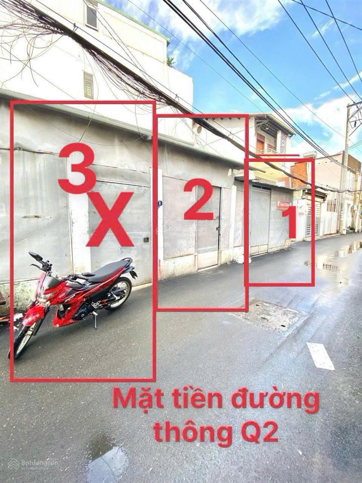 Cho thuê nhà nguyên căn, mặt đường ô tô thông thoáng, p. bình trưng tây