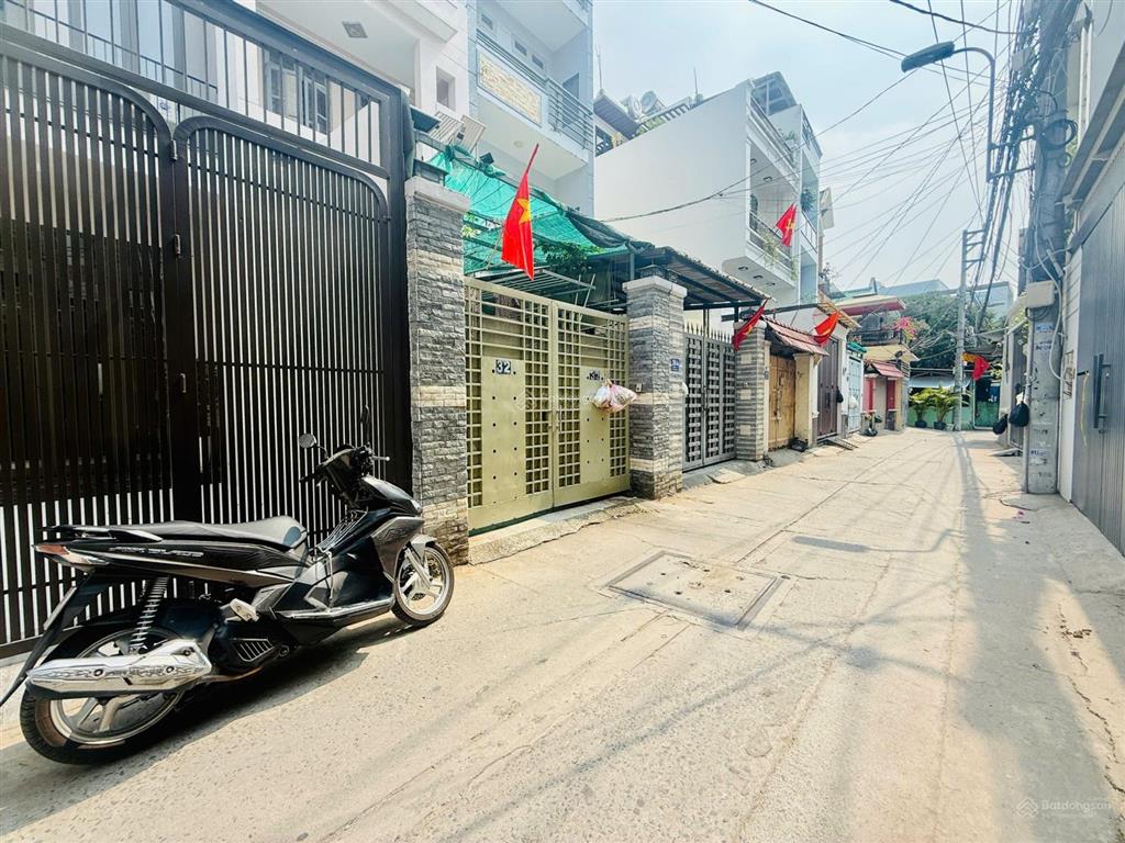 Bán nhà mặt đường ô tô, p bình trưng tây quận 2 cũ