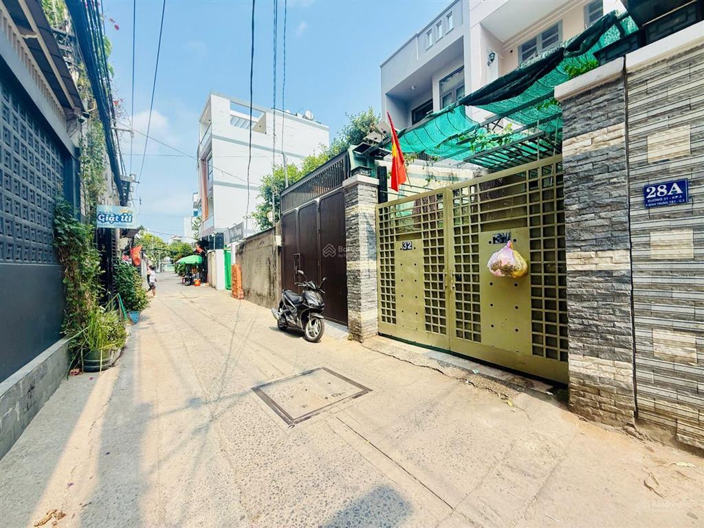 Bán nhà mặt đường ô tô, p bình trưng tây quận 2 cũ
