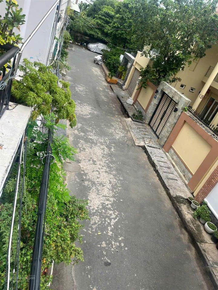 Cho thuê nhà 3 tầng hẻm ô tô đường trần não