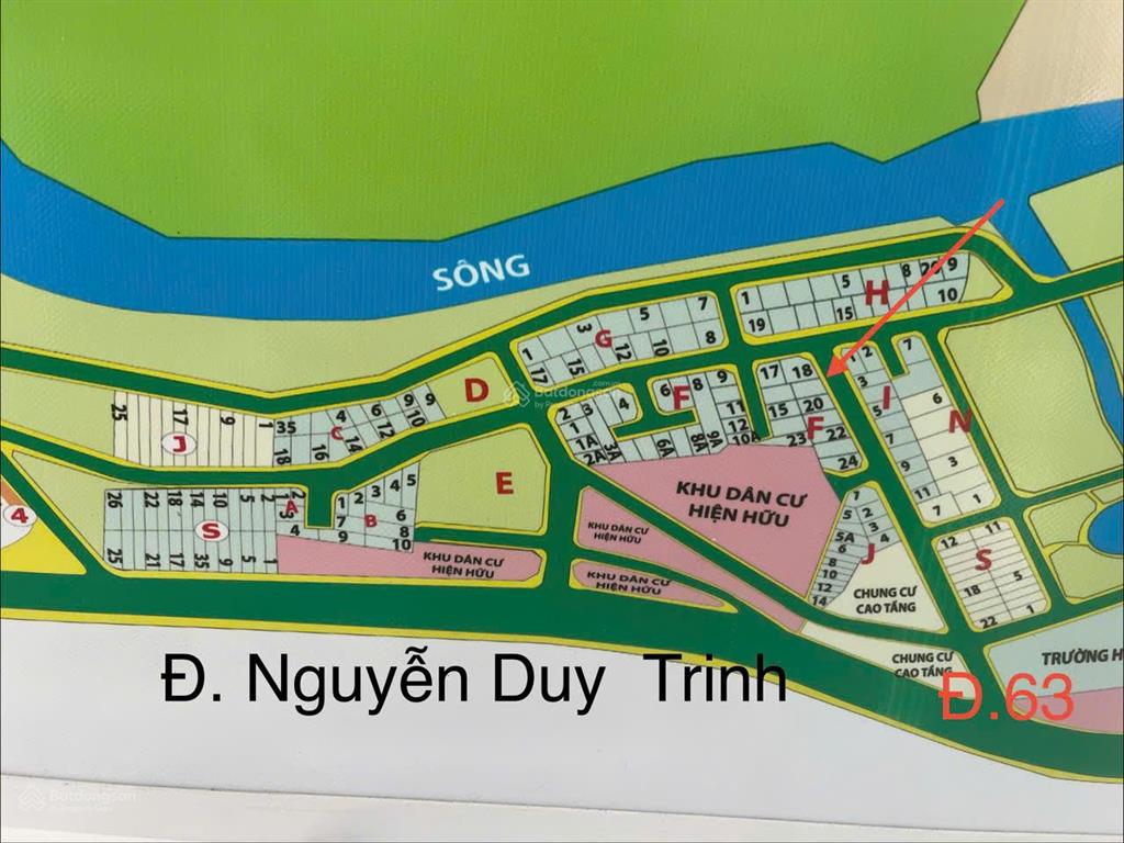 Cho thuê đất mặt đường 63, kdc phú nhuận 10ha