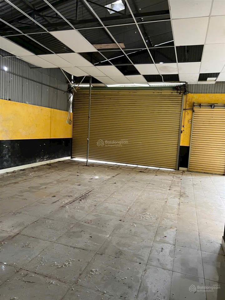 Cho thuê kho 200m2 (10 x 20m) có gác