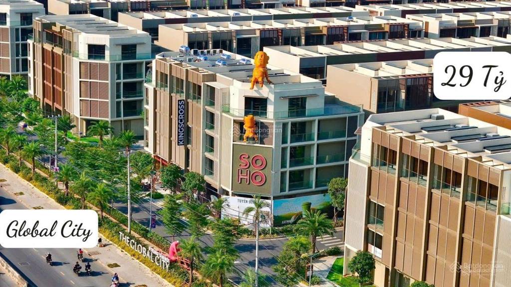 Bán nhanh nhà phố liền kề kdc global city