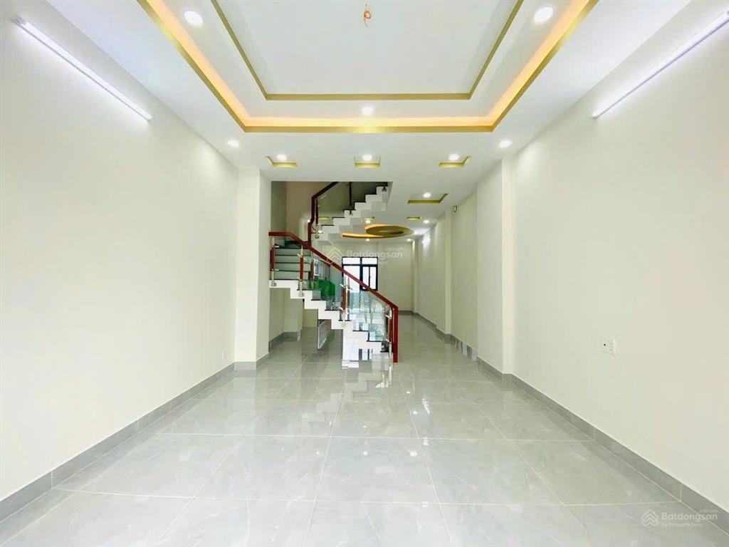 Cho thuê nhà nguyên căn 3 lầu , hẻm ô tô 100m2 ( 4x 25m )
