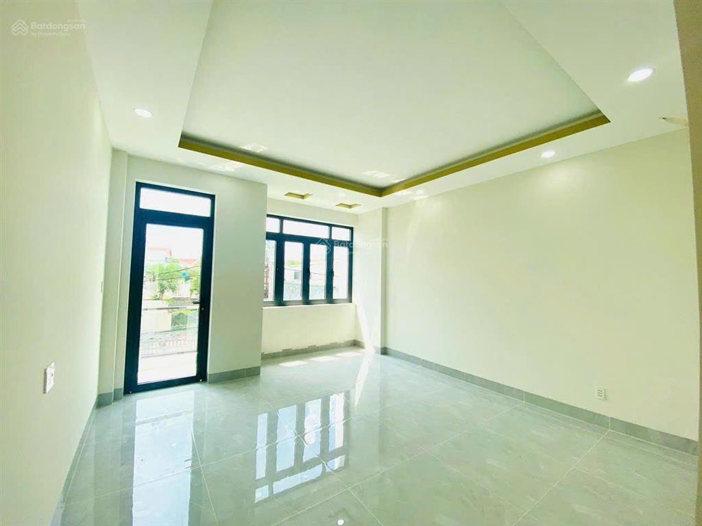 Cho thuê nhà nguyên căn 3 lầu , hẻm ô tô 100m2 ( 4x 25m )
