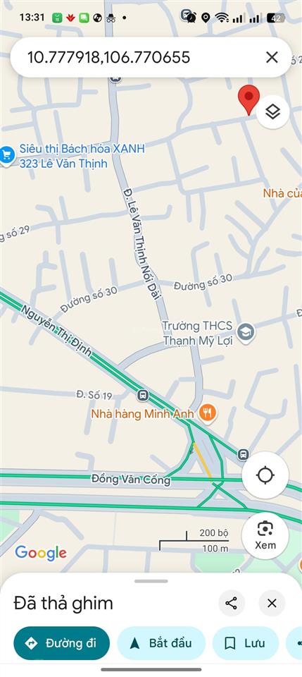 Cho thuê kiot mặt tiền đường 24a, gần bệnh viện quận 2