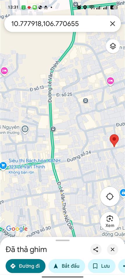 Cho thuê kiot mặt tiền đường 24a, gần bệnh viện quận 2