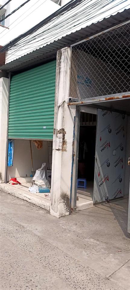 Cho thuê kiot mặt tiền đường 24a, gần bệnh viện quận 2