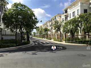 Cho thuê biệt thự vinhomes ba son phù hợp kinh doanh thương mại dt 225m2 giá 145 triệu