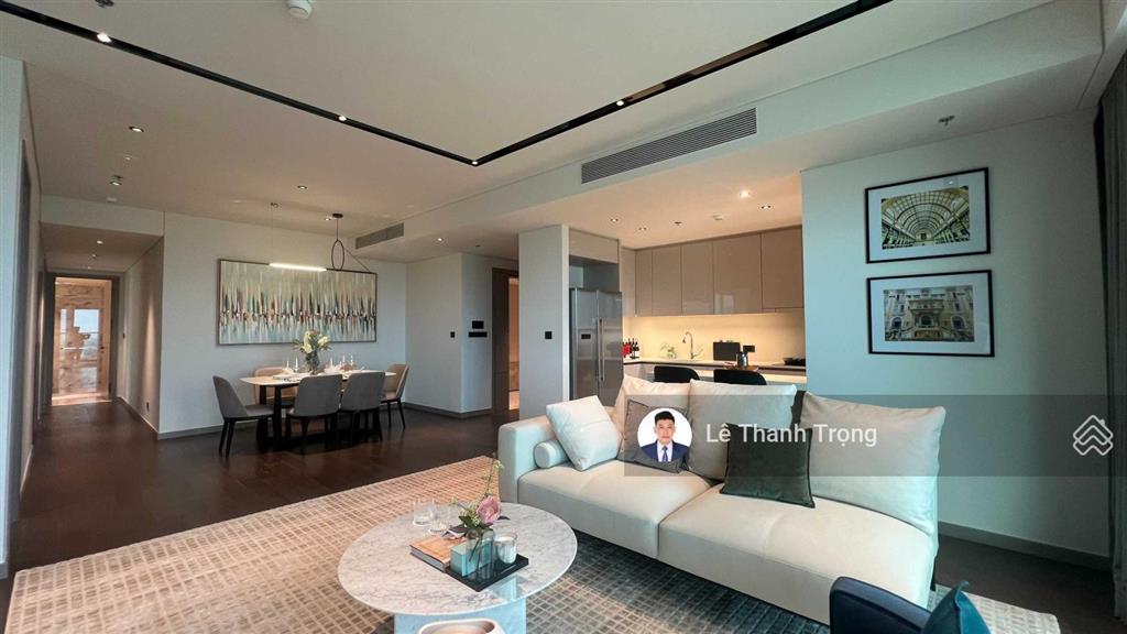 Cho thuê 1pn căn hộ grand marina saigon, full nt giá 40 triệu