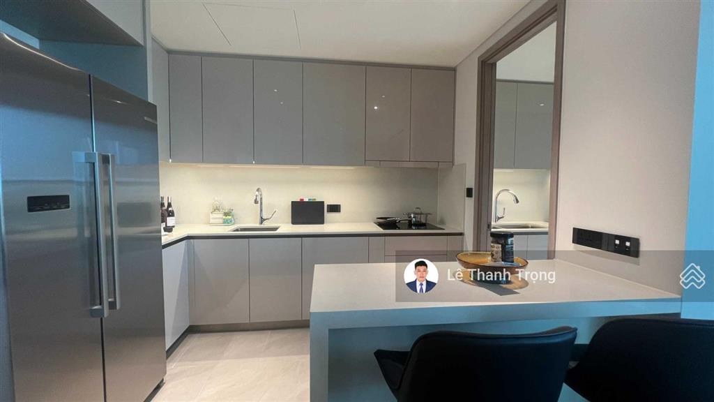 Cho thuê 1pn căn hộ grand marina saigon, full nt giá 40 triệu