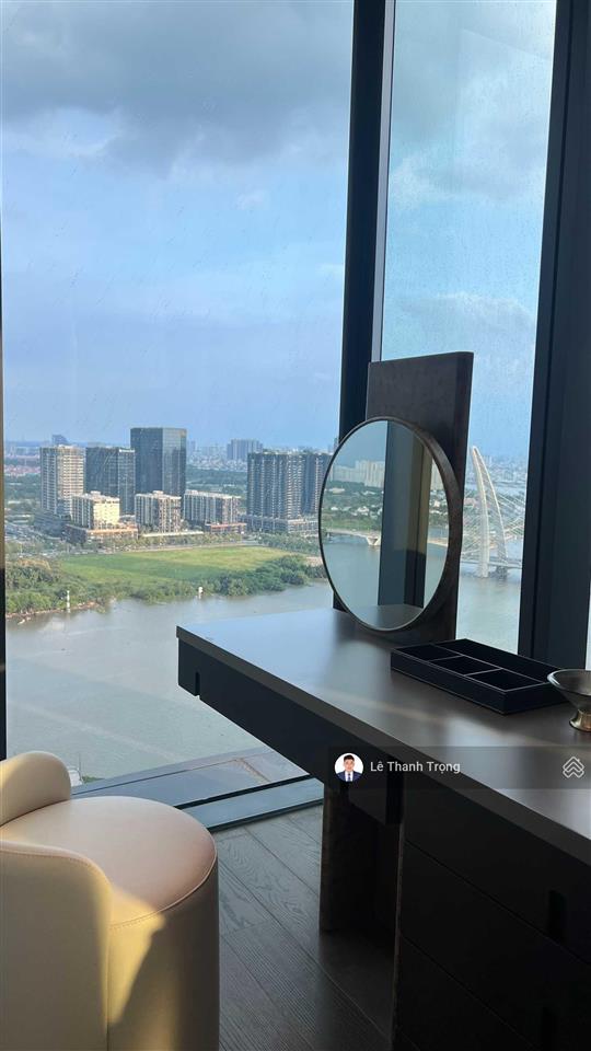 Cho thuê 1pn căn hộ grand marina saigon, full nt giá 40 triệu