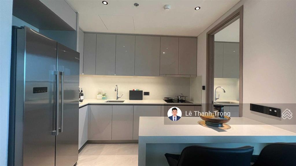 Cho thuê 1pn căn hộ grand marina saigon, full nt giá 40 triệu