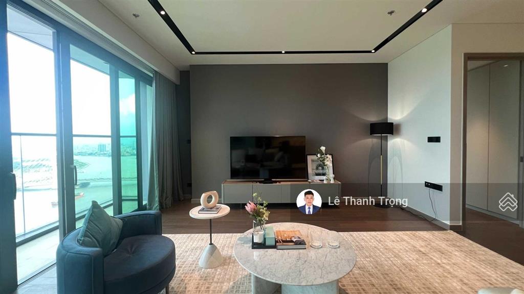 Cho thuê 1pn căn hộ grand marina saigon, full nt giá 40 triệu
