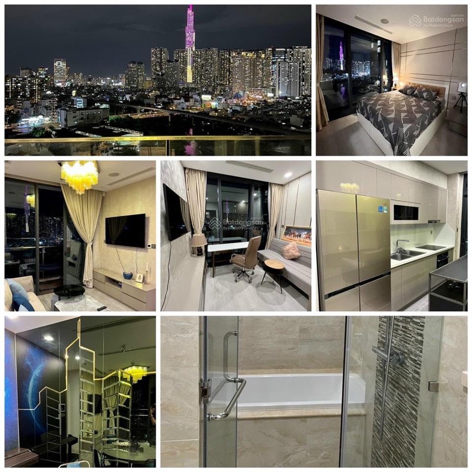 Cho thuê ch 2pn, 2wc, 72m2 tại vinhomes golden river ba son, 28 triệu vnd