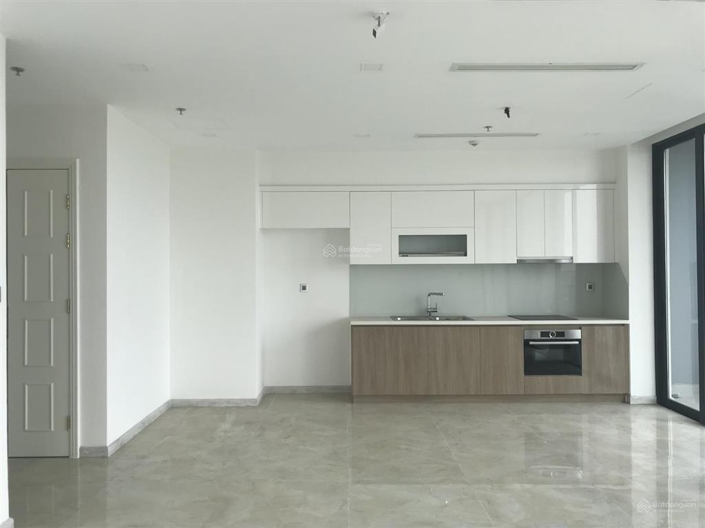 Cho thuê căn hộ 3pn vòng cung vinhomes ba son 121m2, view trực diện sông, bitexco