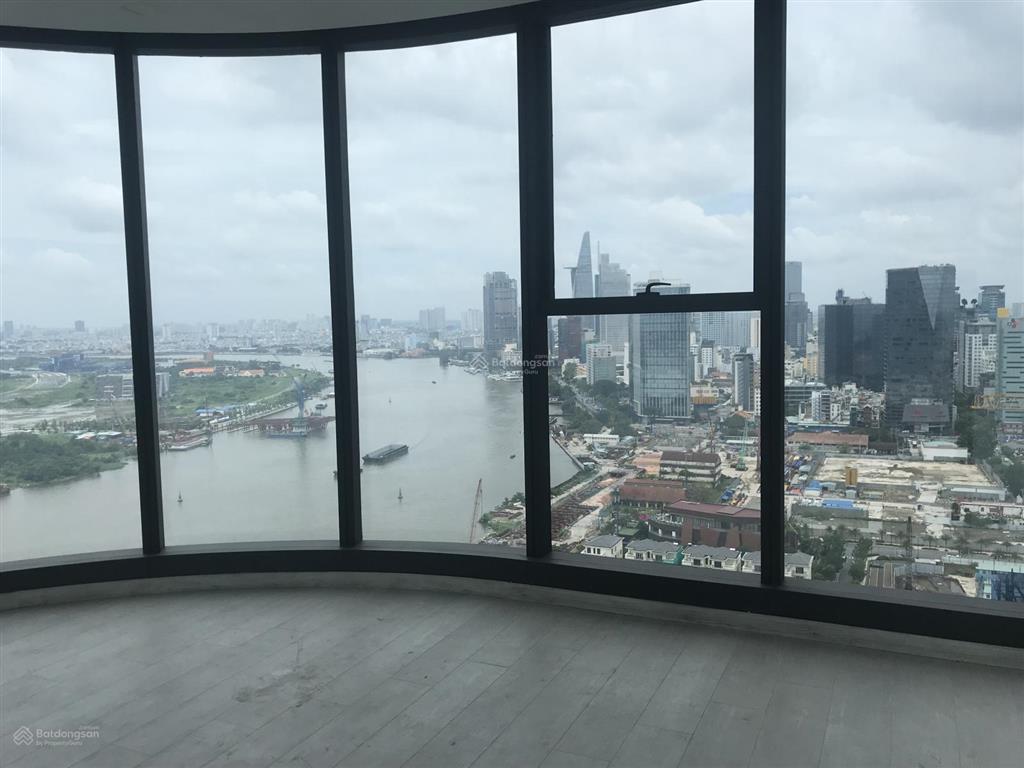 Cho thuê căn hộ 3pn vòng cung vinhomes ba son 121m2, view trực diện sông, bitexco