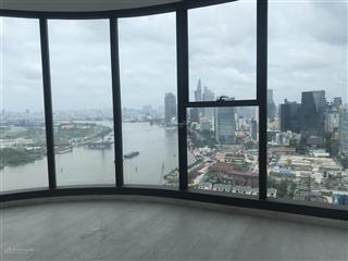 Cho thuê căn hộ 3pn vòng cung vinhomes ba son 121m2, view trực diện sông, bitexco