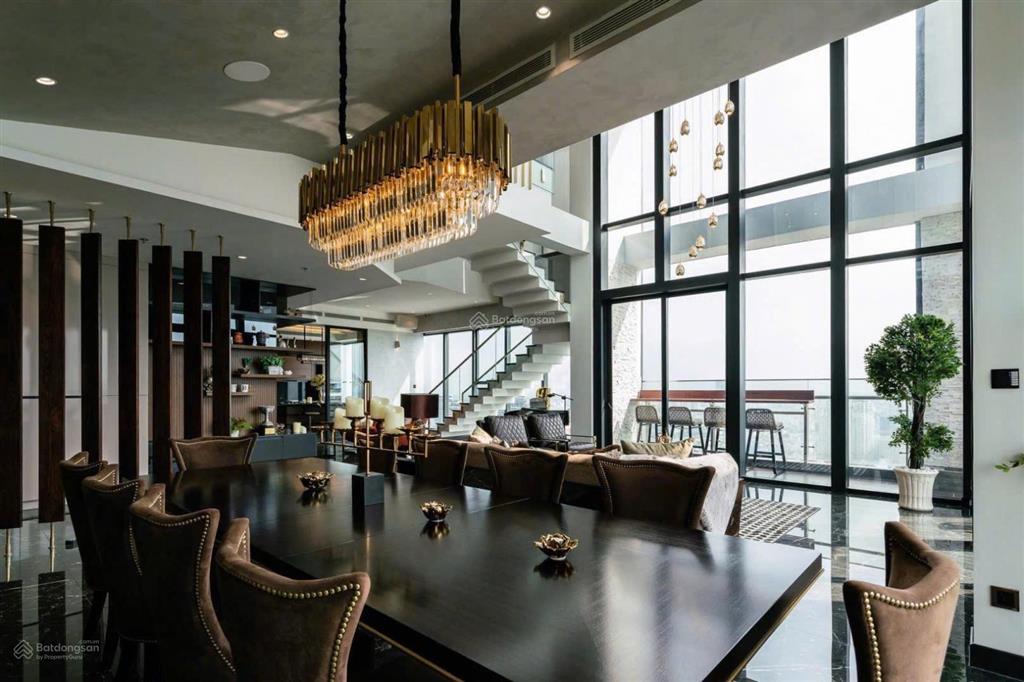 Cho thuê duplex tại vinhomes ba son 280m2 view trực diện sông