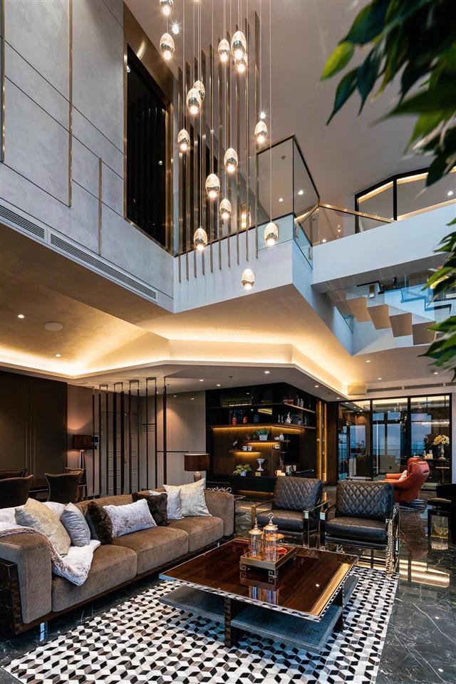 Cho thuê duplex tại vinhomes ba son 280m2 view trực diện sông