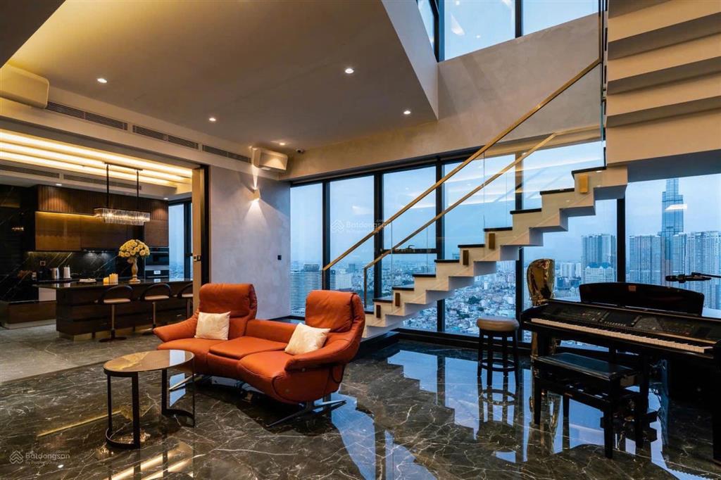 Cho thuê duplex tại vinhomes ba son 280m2 view trực diện sông