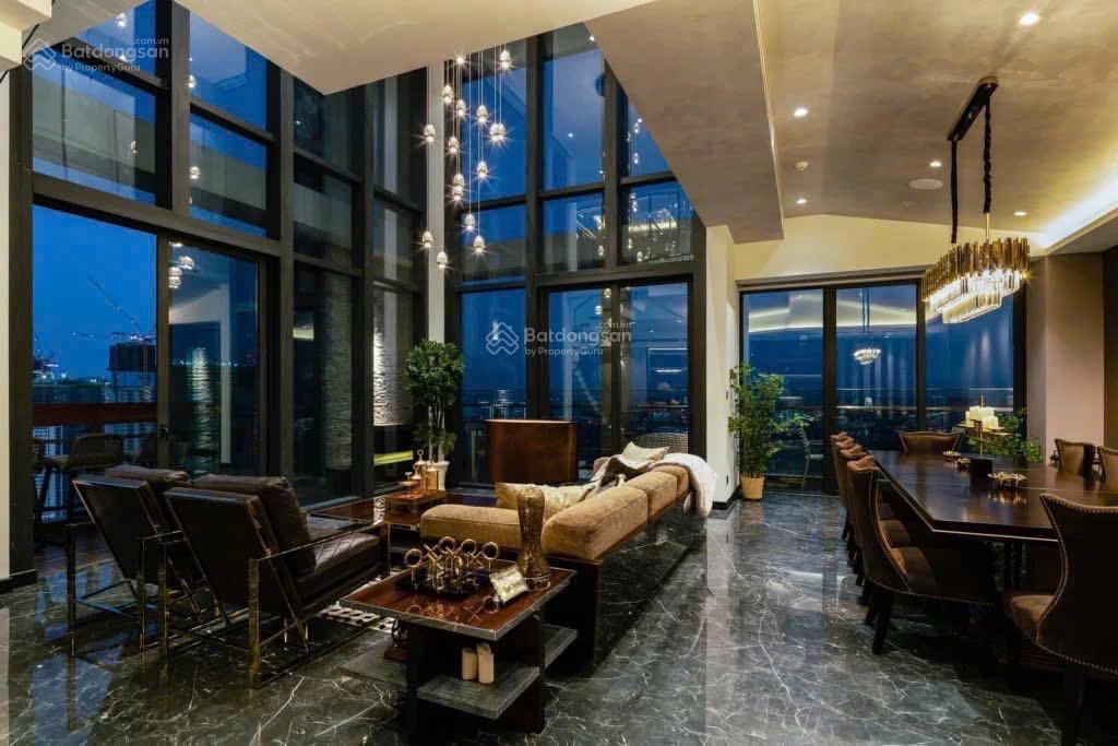 Cho thuê duplex tại vinhomes ba son 280m2 view trực diện sông