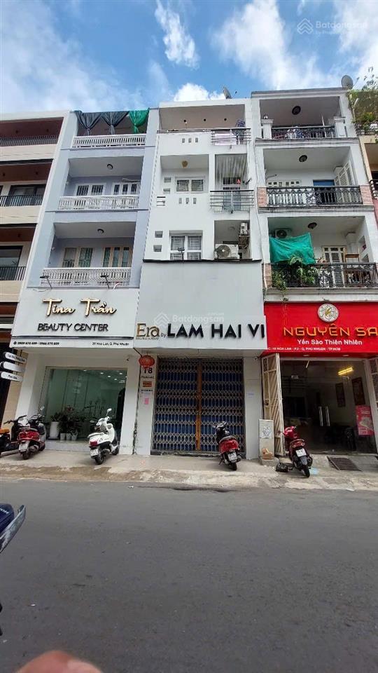 Hoa lan phú nhuận 4x16m, 4 tầng, 5pn, nhà mới đẹp 35 triệu/tháng