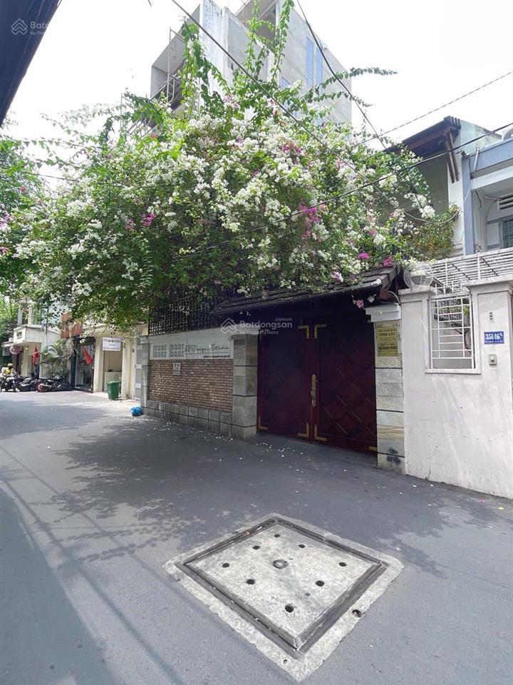 38 tỷ villa lê văn sỹ  trần quang diệu q.3 dt 7,8x19m, 3 tầng