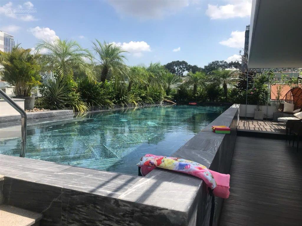 Giảm 20 tỷ ngang 13x20m, biệt thự có hồ bơi trung tâm q.1