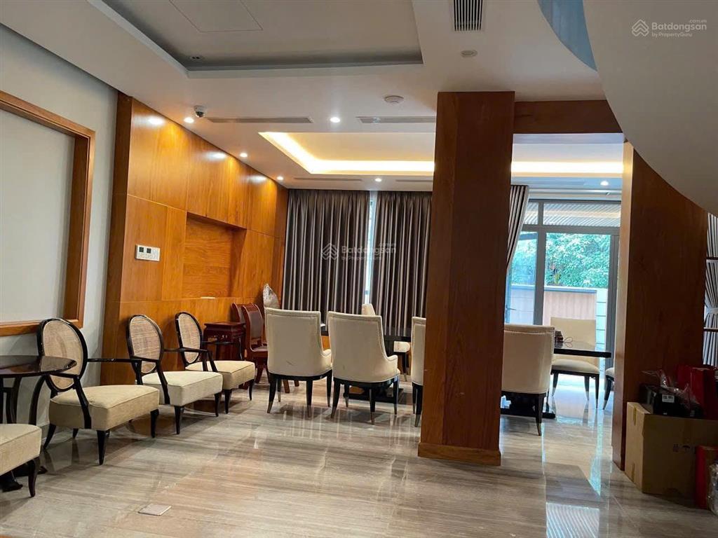 Biệt thự đường hoa đào khu phan xích long phú nhuận 5 tầng 144m2