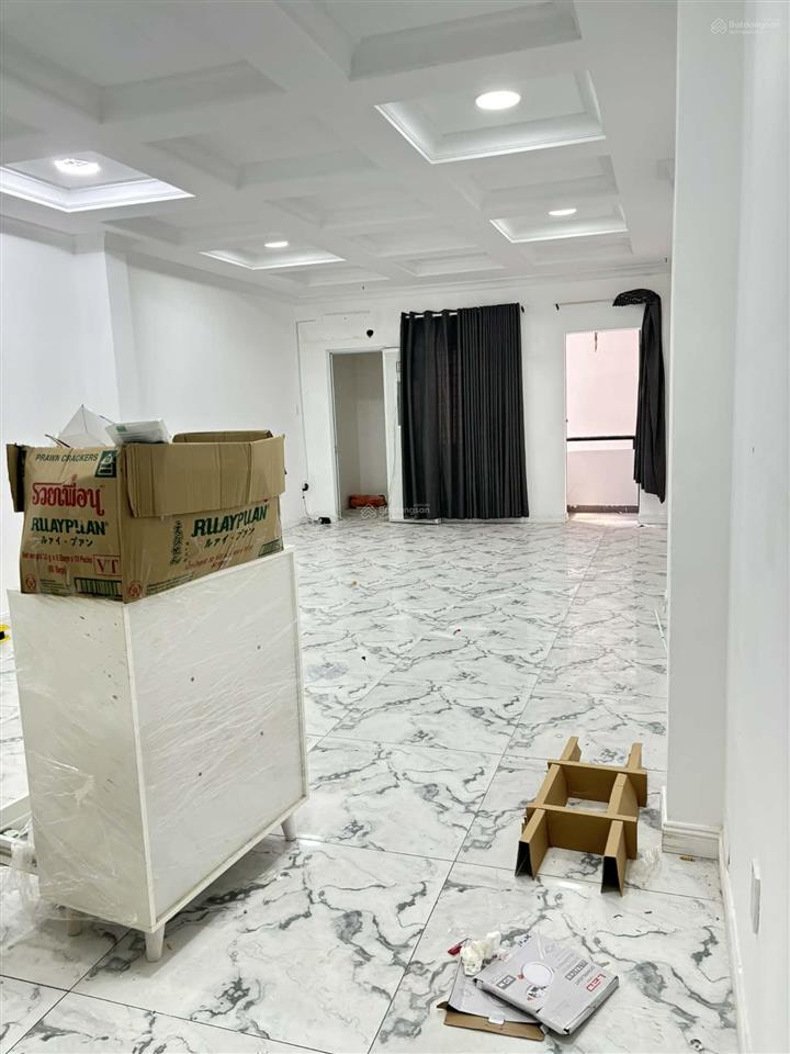 Lê văn sỹ q.3 dt 5x25m, 4 tầng nhà mới 40 triệu