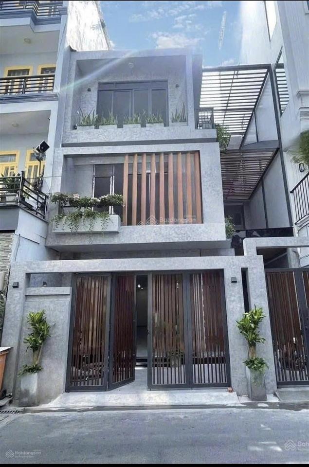 Lê văn sỹ q.3 dt 5x25m, 4 tầng nhà mới 40 triệu