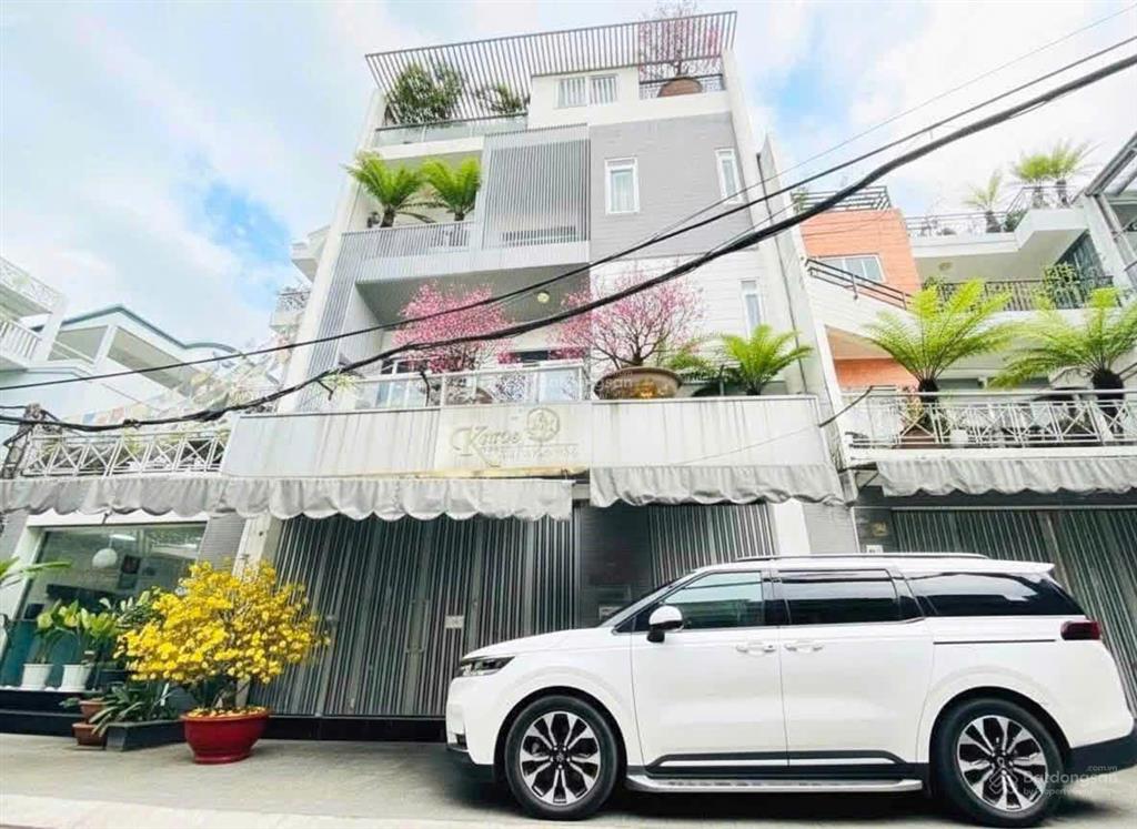 Biệt thự mai thị lựu, p. tân định tp.hcm, 9,5x14m 4 tầng  thang máy 3x tỷ