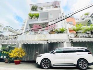 Biệt thự mai thị lựu, p. tân định tp.hcm, 9,5x14m 4 tầng  thang máy 3x tỷ