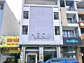 Tòa nhà hoa sứ  phan xích long phú nhuận 8x18m, 5 tầng mới đẹp