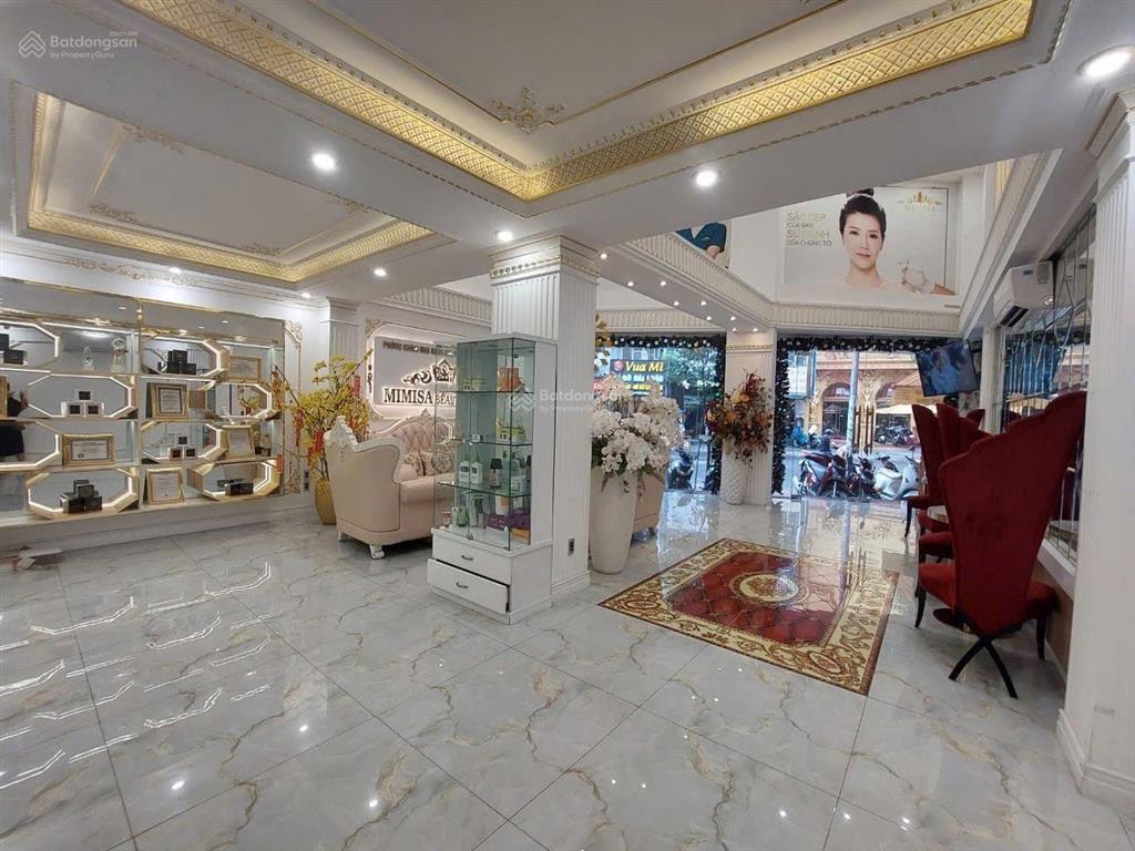 Hạ 10 tỷ toà nhà 163165 cao thắng ngang 8m, 6 tầng