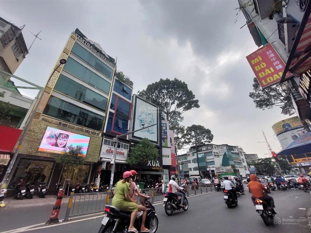 Hạ 10 tỷ toà nhà 163165 cao thắng ngang 8m, 6 tầng