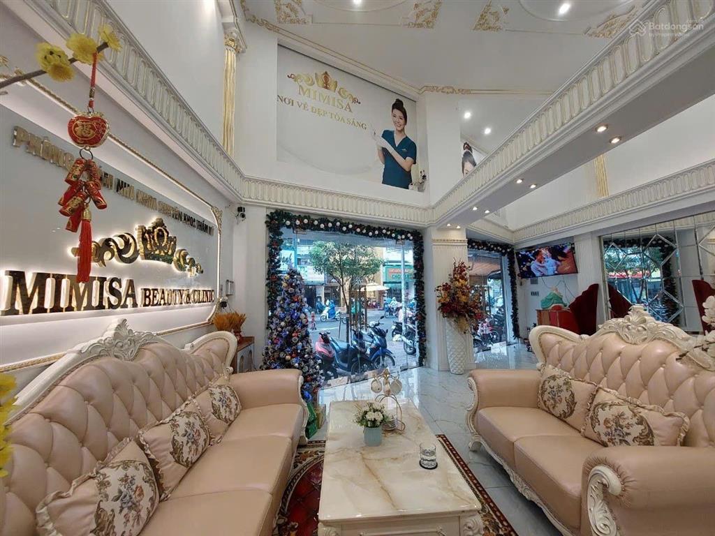Hạ 10 tỷ toà nhà 163165 cao thắng ngang 8m, 6 tầng