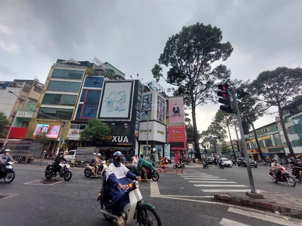Hạ 10 tỷ toà nhà 163165 cao thắng ngang 8m, 6 tầng