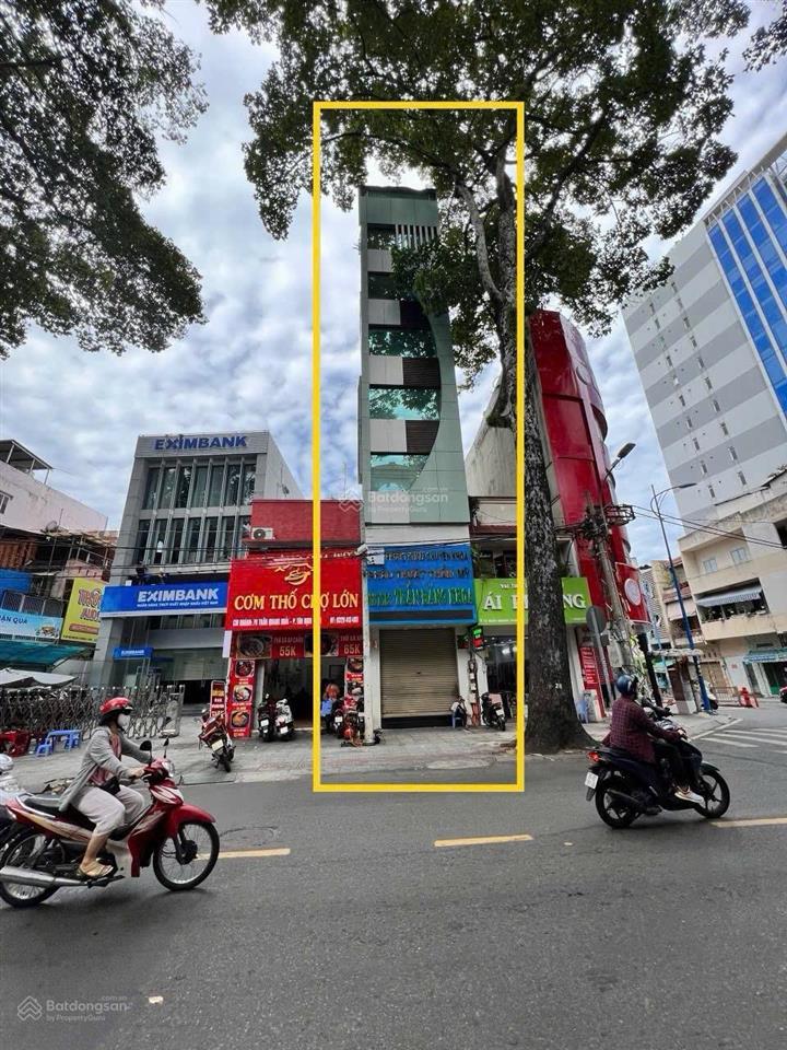 8 tầng  thang máy  trần quang khải, quận 1  33 tỷ