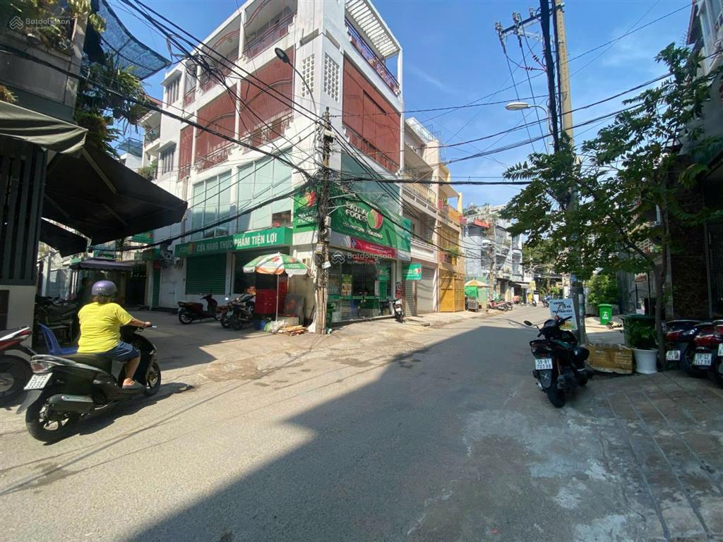 162m2 xô viết nghệ tĩnh giáp q.1 dt 6,3x27,5, 3 tầng gpxd 6 tầng 32 tỷ
