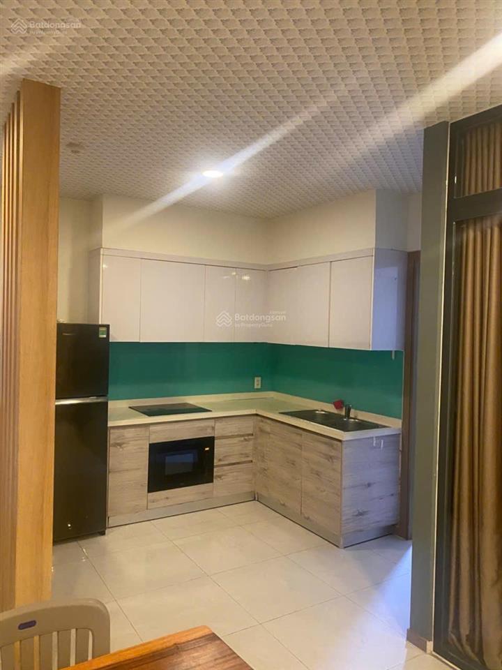 Cho thuê căn hộ riva park 1pn riêng 1wc lầu cao view sông bắn pháo hoa